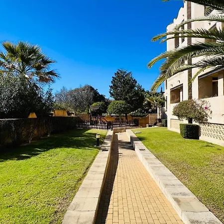 Jardines Isla Canela Huelva